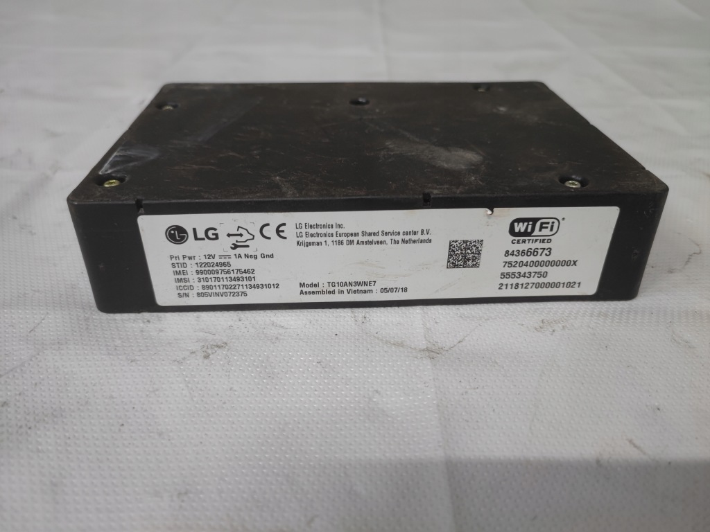 фото №1, Блок керування/модуль wifi opel astra k v , corsa e