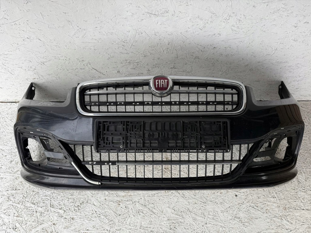 фото №1, Бампер перед передній fiat linea lift 12-