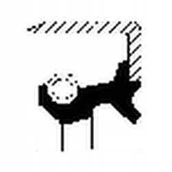 фото №1, Сальник вала коленчатого corteco 12011368b