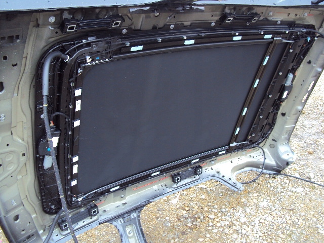 фото №10, Крыша панорама рейлинги peugeot 3008 ii 2016-