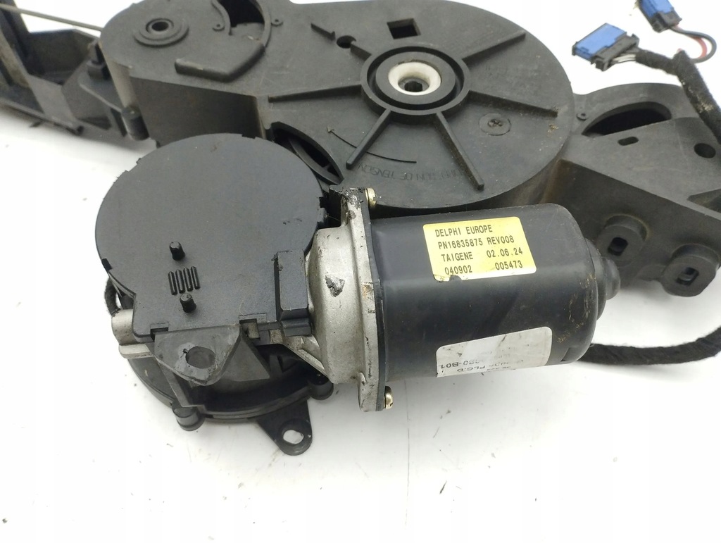 фото №12, Lancia phedra 2002 правая сторона моторчик дверь боковых / раздвижных