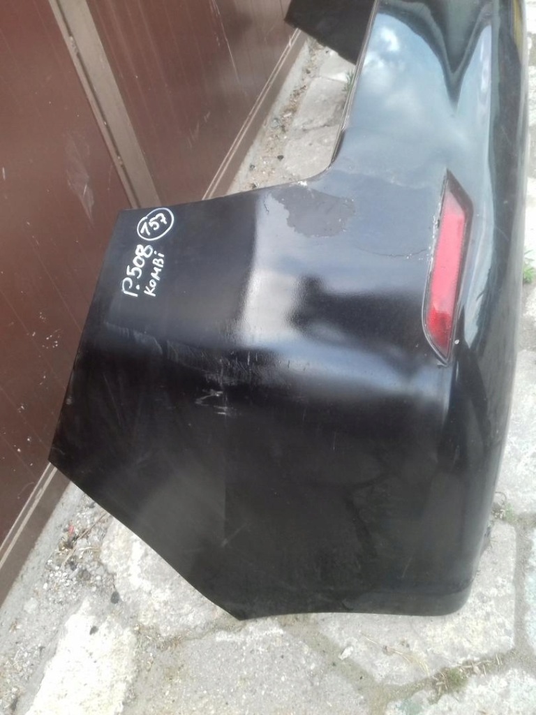 фото №6, Бампер задняя peugeot 508 sw