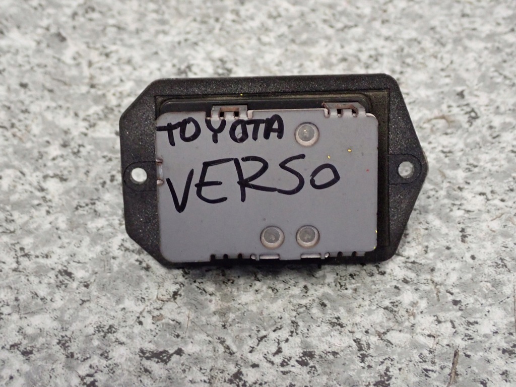 фото №1, Toyota verso 09-13 резистор вентилятор 12k-520
