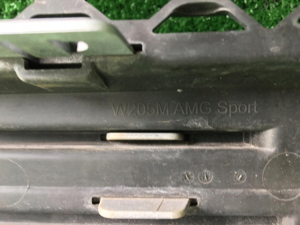 фото №5, Mercedes c w205 lift 63 amg решётка радиатора решётка радиатора