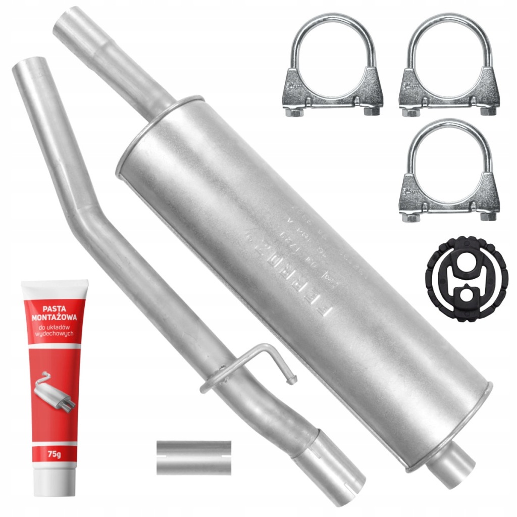 Купити Гасник середній citroen c8 2.0 2002-2014