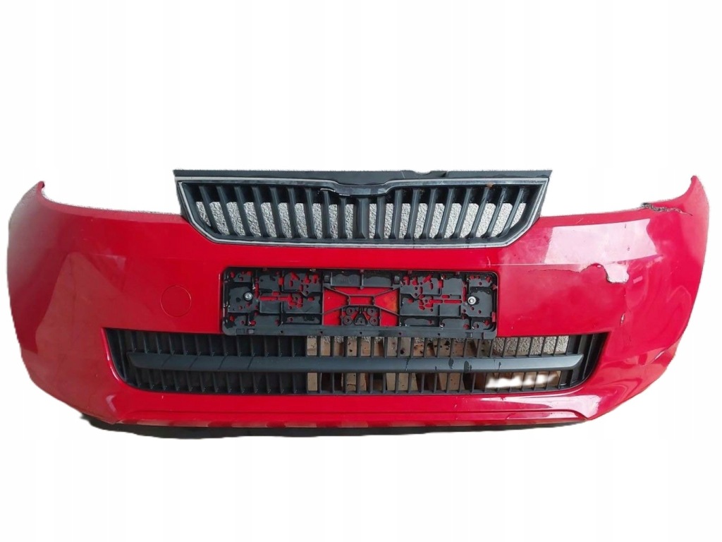 фото №1, Бампер перед передний skoda citigo 1st807221