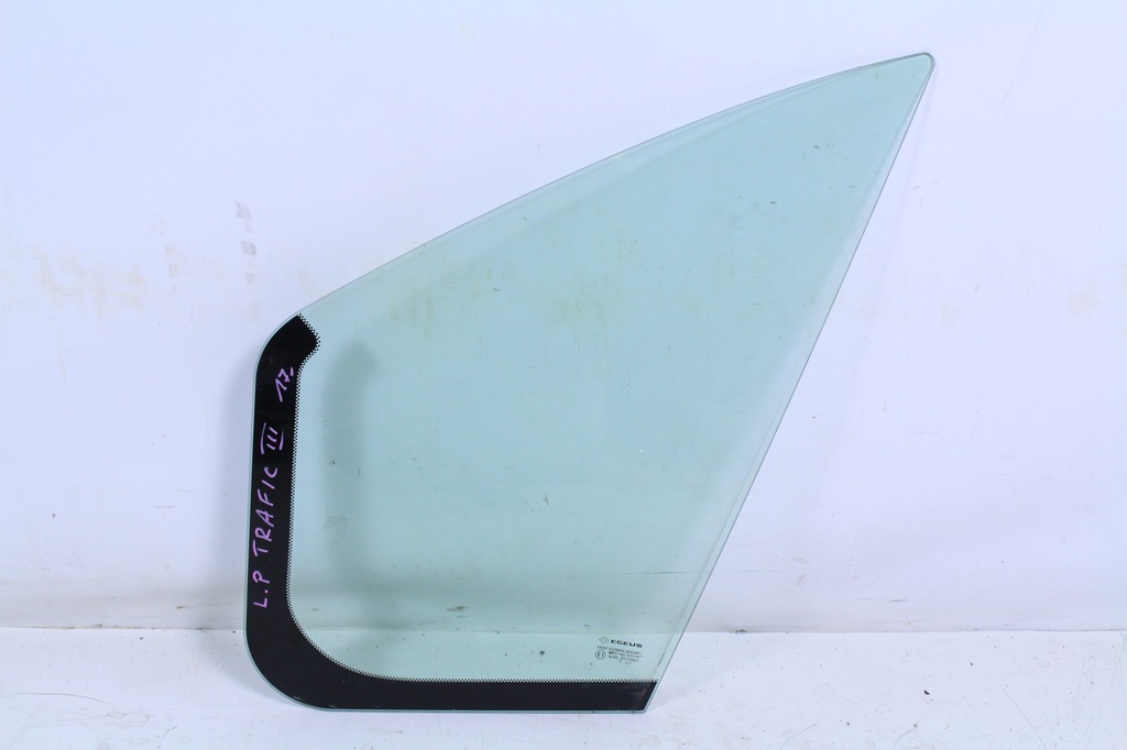 фото №1, Стекло кузовная левый перед renault trafic iii 17r.