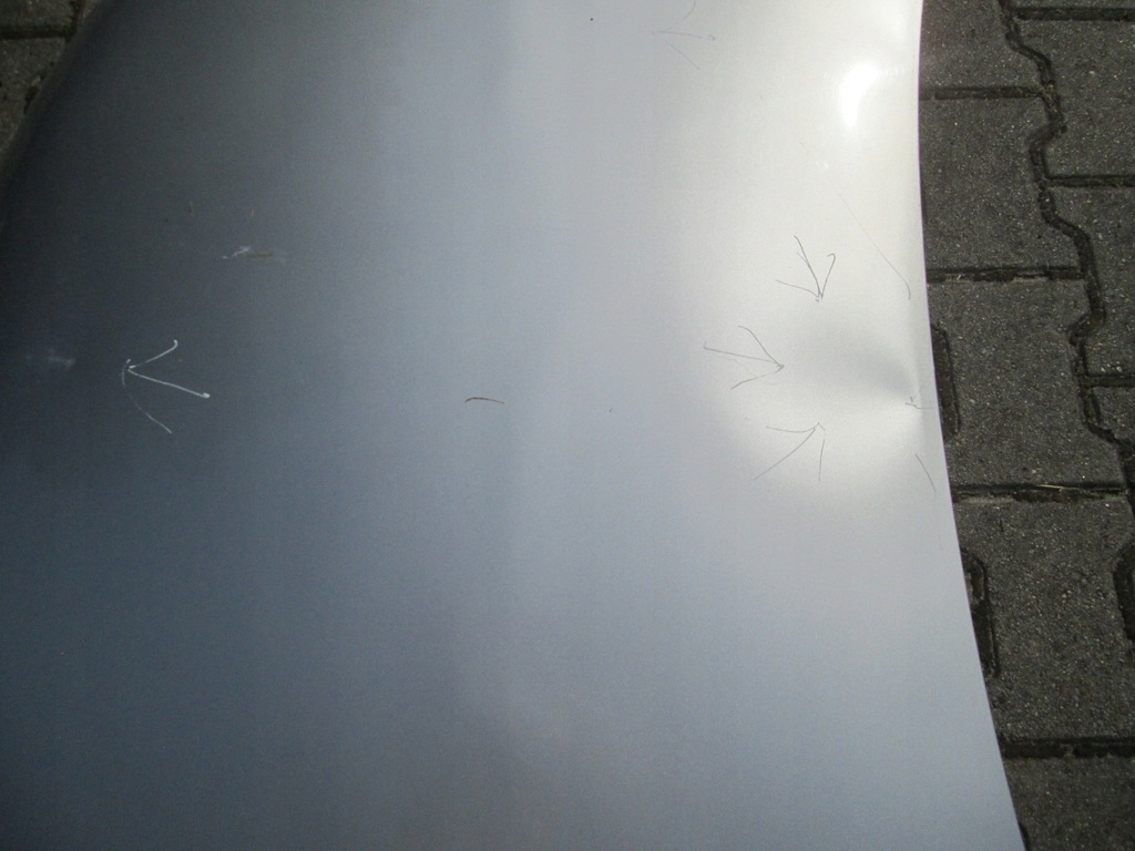 фото №9, Капот кришка двигуна honda crv iii 2010-12 lift nh700m defekty