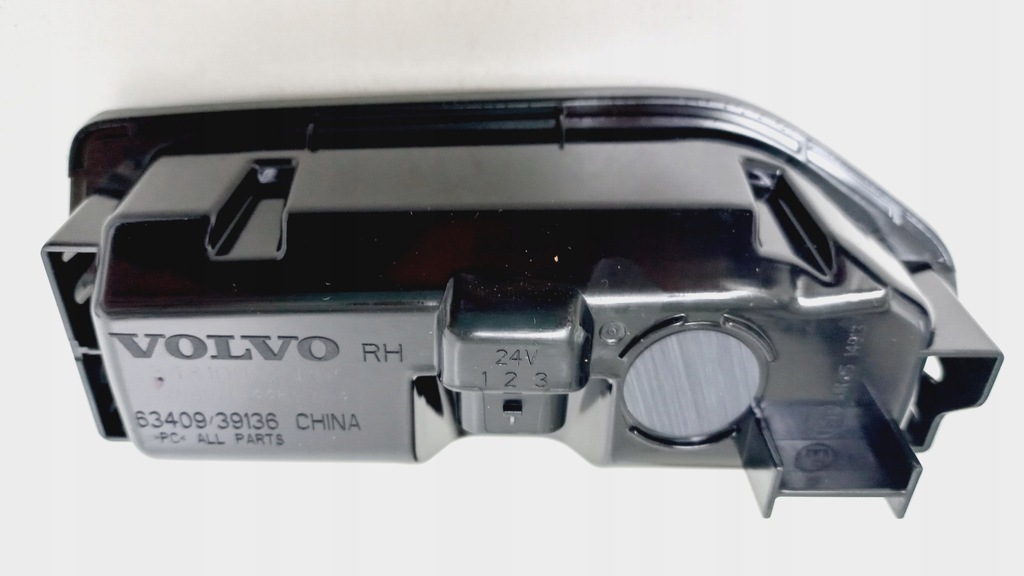 фото №7, Nowa оригинальная лампа лампа внутренняя кабины volvo fh 4 fh 5 led