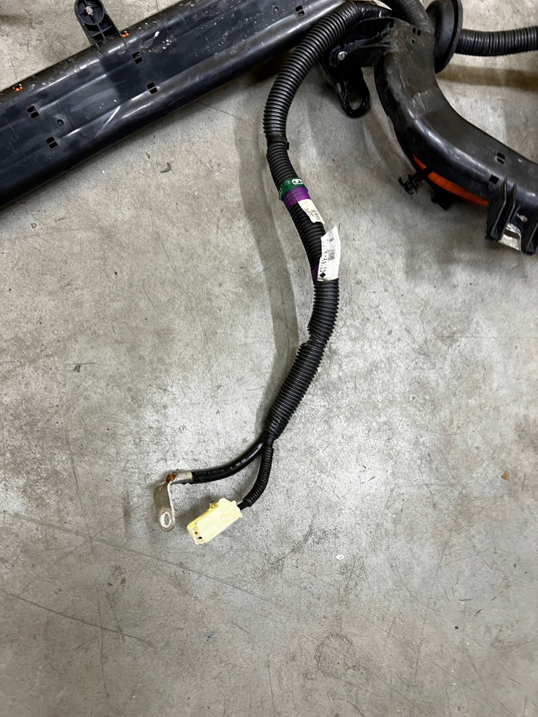 фото №3, Жгут шланг тока гибрид hybrid lexus rx iii 3 rx450 450h