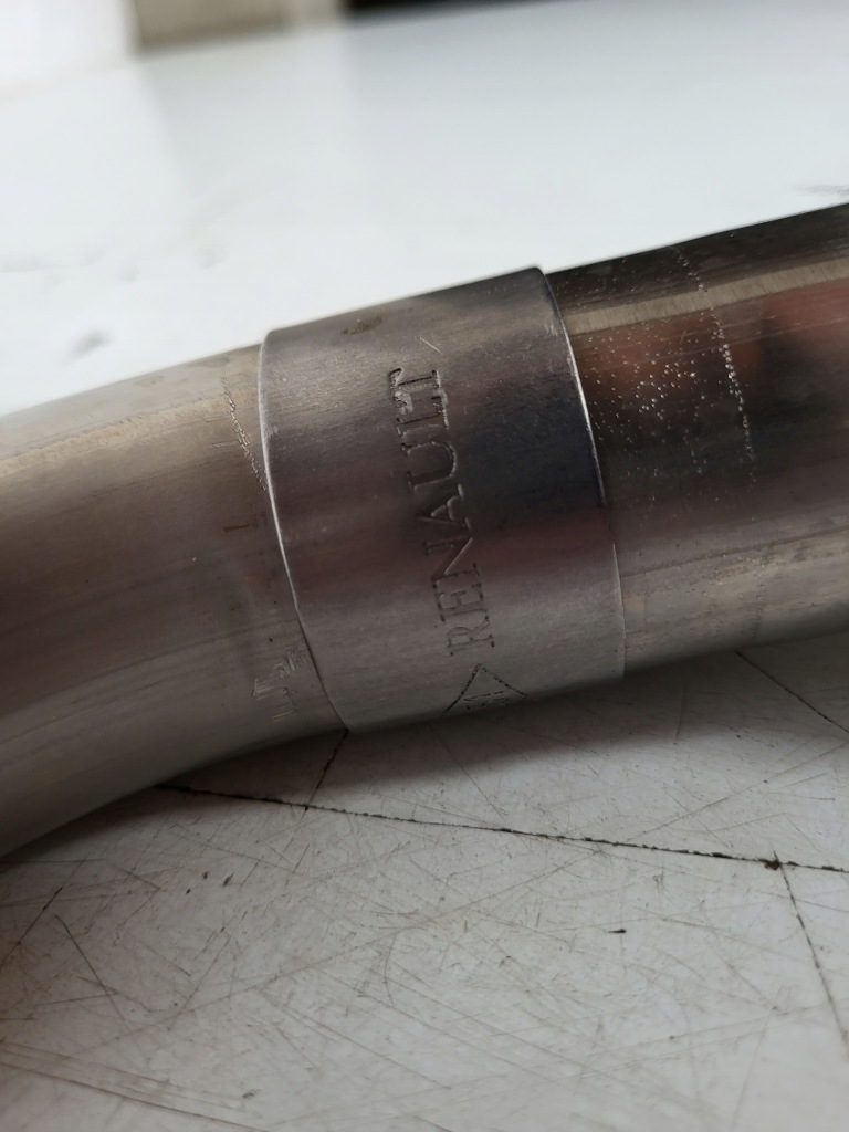 фото №4, Renault scenic iii megane шланг інтеркулер