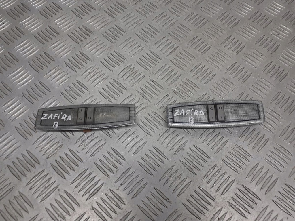 фото №1, Освітлення кабіни opel zafira b 1.9 cdti 13101641