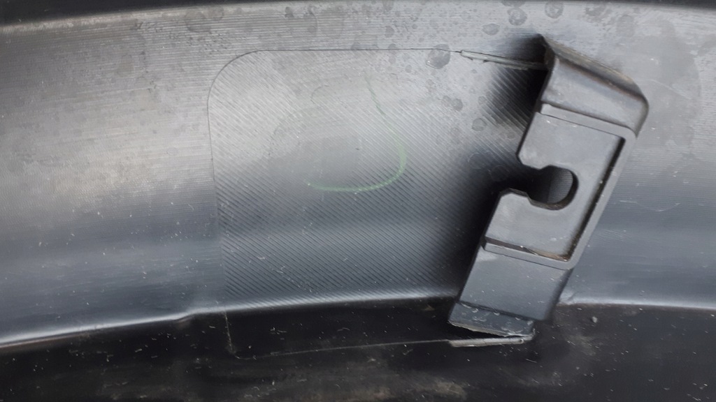 фото №8, Ford ranger iv ліва молдинг крила задня 2022r