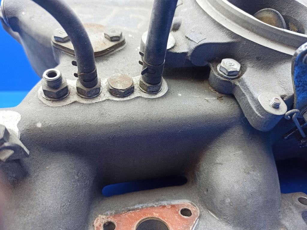 фото №8, Коллектор всасывающий bentley turbo r rolls royce 1985 ue70432