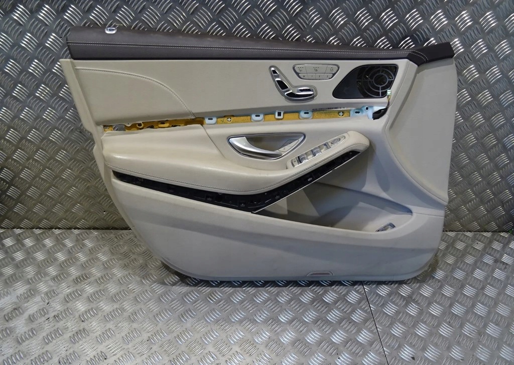 фото №14, Mercedes w222 s-klasa long сиденья заднее сиденье кожа обшивки комплект