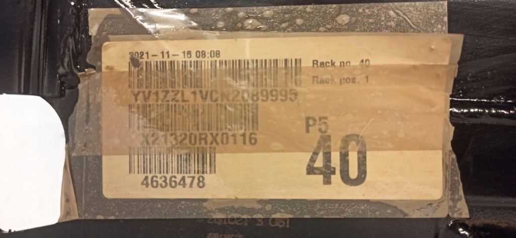 фото №5, Volvo v60 cc подрамник балка подвеска задняя 32331539