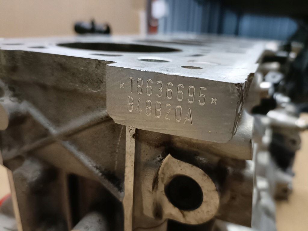 фото №12, Bmw b48b20a блок двигуна