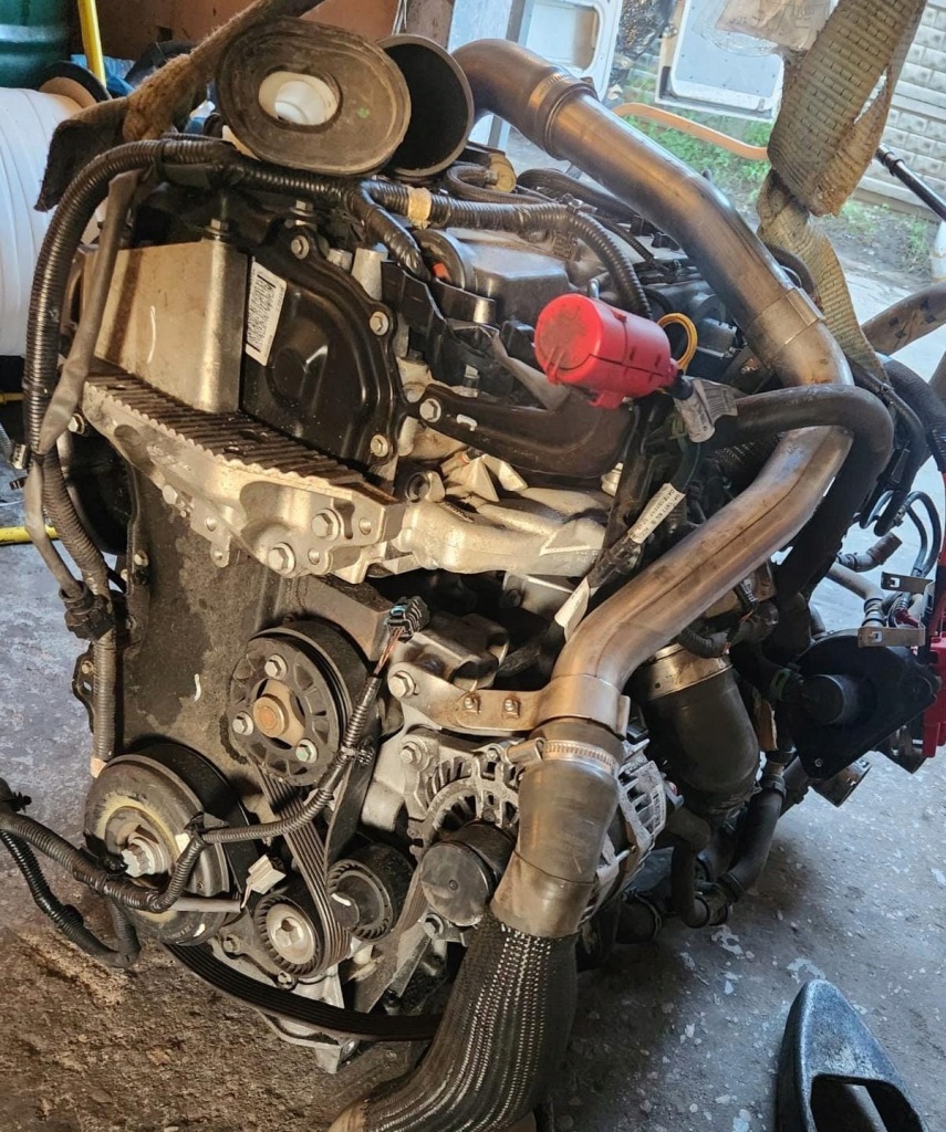 фото №1, Двигун renault master opel movano 2.3 dci m9t 704 706 708 702