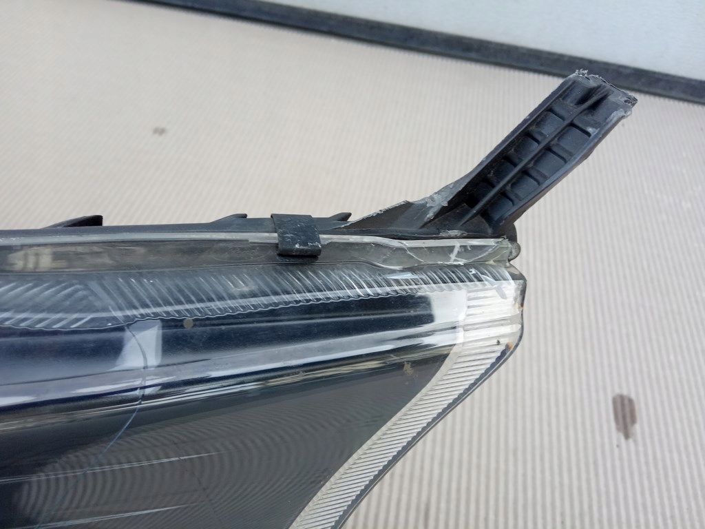 фото №6, Ford transit custom lift - лампа refl. левый перед