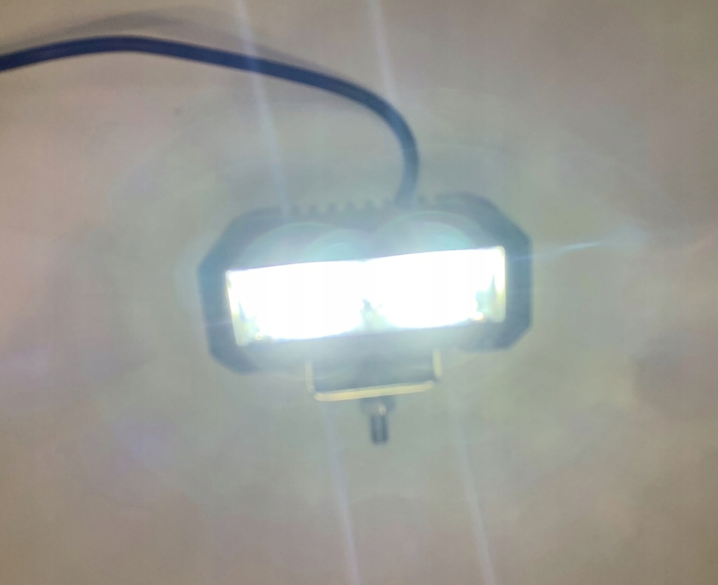 Купити Лампа dalekosiężna drogowa led малий гомологація hr