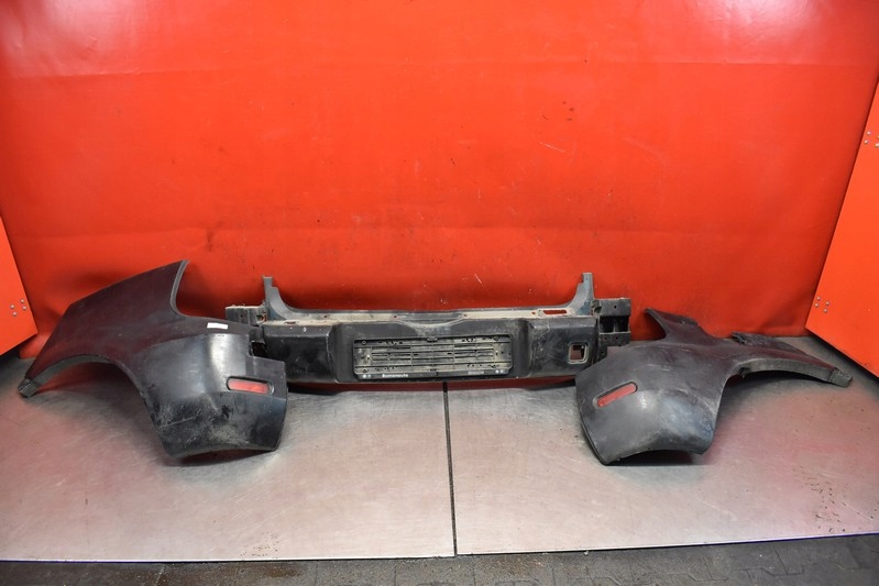 фото №1, Бампер задняя задний чёрный renault megane scenic 1 i rx4 99-03