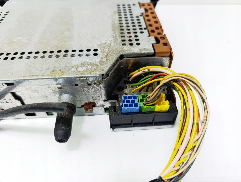 фото №7, Станция мультимедийная citroen xsara picasso 96489437