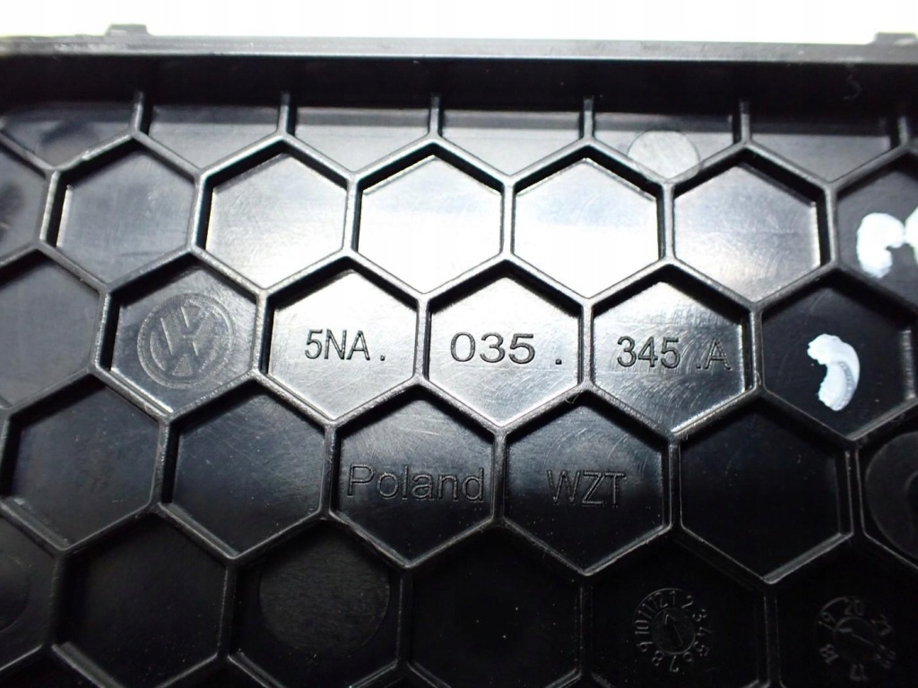 фото №3, Защита корпус заглушка туннель europa 5na035345a vw t-roc 20r