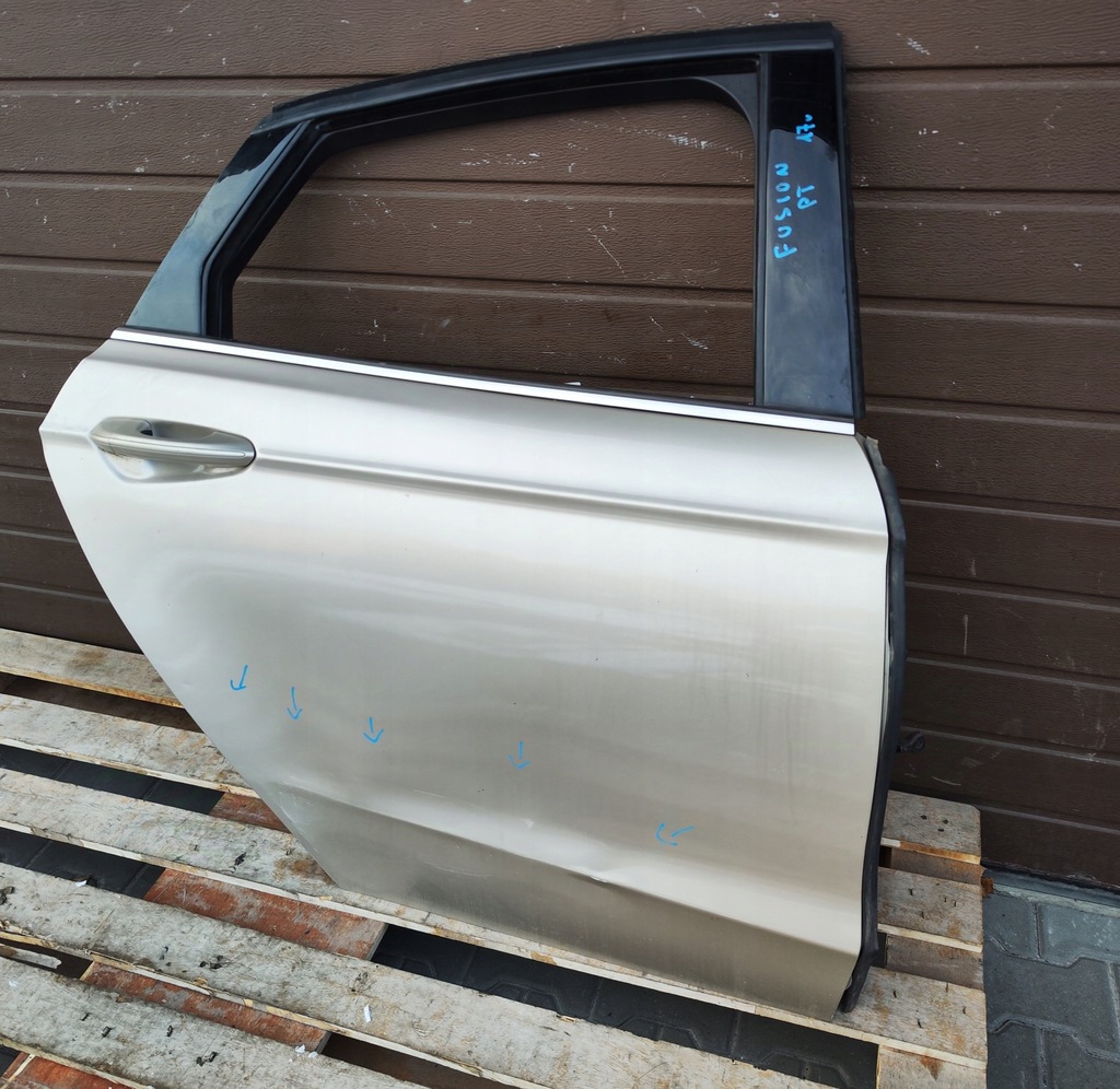 фото №1, Двері праве задня задні ford fusion usa sedan 2017