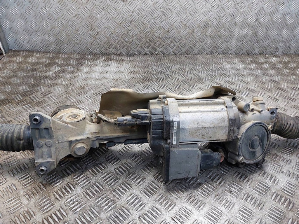 фото №8, Рулевая рейка трансмиссия рулевая seat altea xl 1k1423051cn 1k1909144m