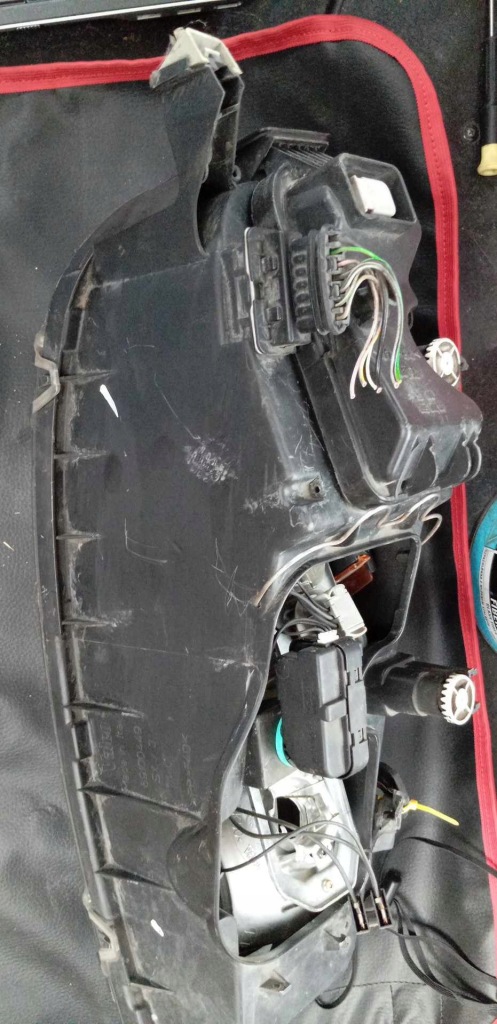 фото №2, Fiat punto ii 2 лампа левая передняя valeo линза 89100449