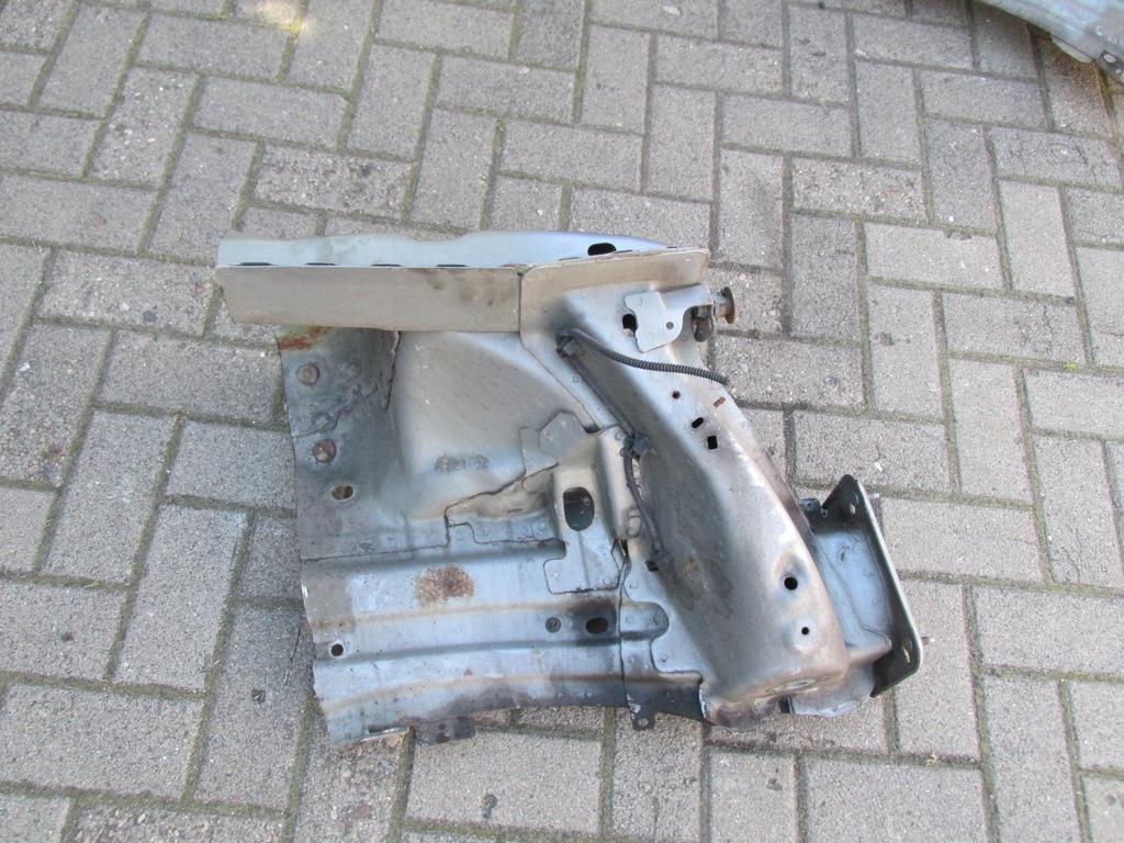 фото №6, Лонжерон mondeo mk4 2007 rok