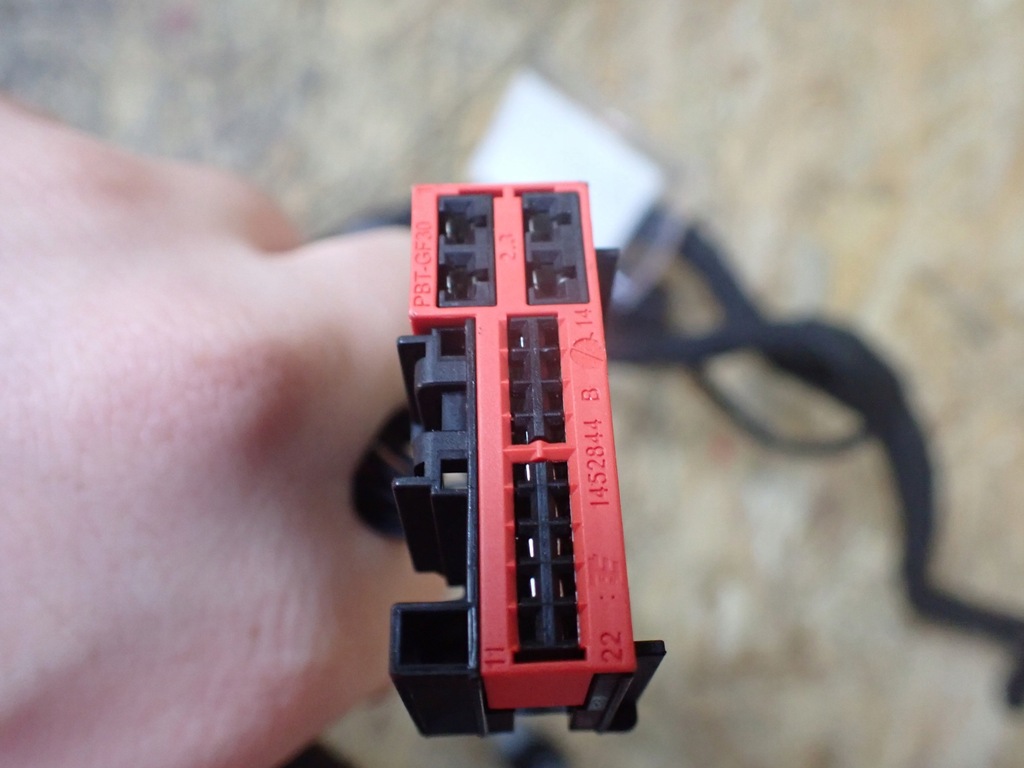 фото №11, Жгут дверь задняя jaguar xj x351 long europa hgy fw93-14027-dae 5758