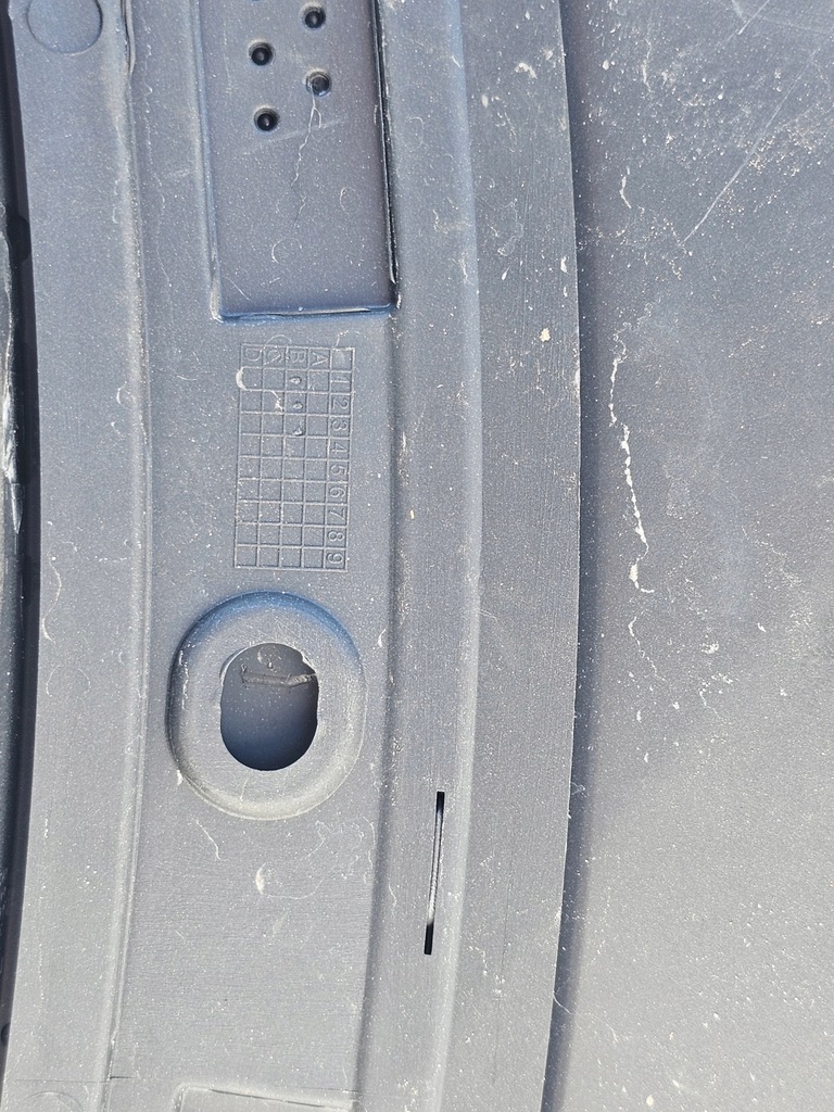 фото №14, Молдинг na крыло volvo v90 ii cross country 2019 - правый задняя правая задняя