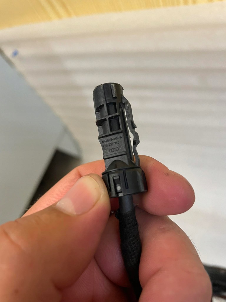 фото №7, Audi a8 s8 d4 джгут штекер 4e0972713 4h1035750