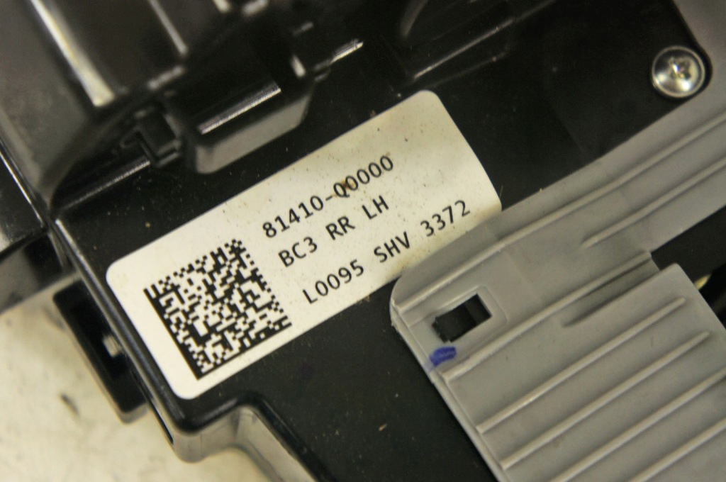 фото №6, Sd115 hyundai i20 iii замок дверь левый задняя 81410-q0000