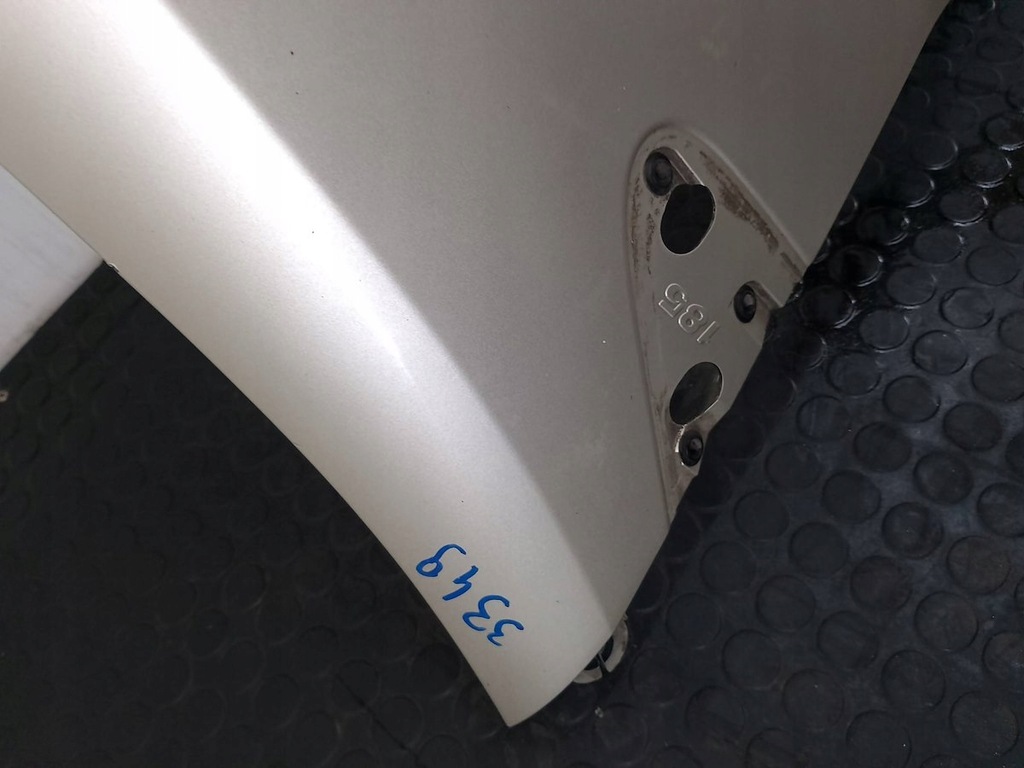 фото №11, Крыло правый перед renault clio iii ted11 185