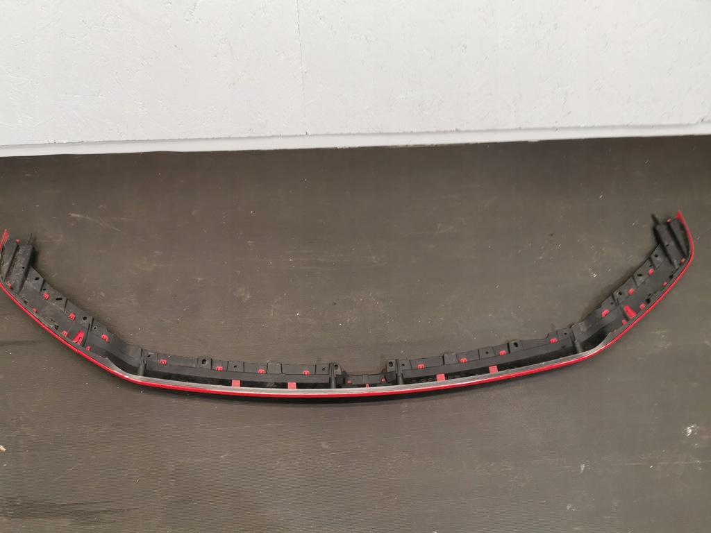 фото №5, 68335015ag dodge ram 5 v prt верхній молдинг бампера передній