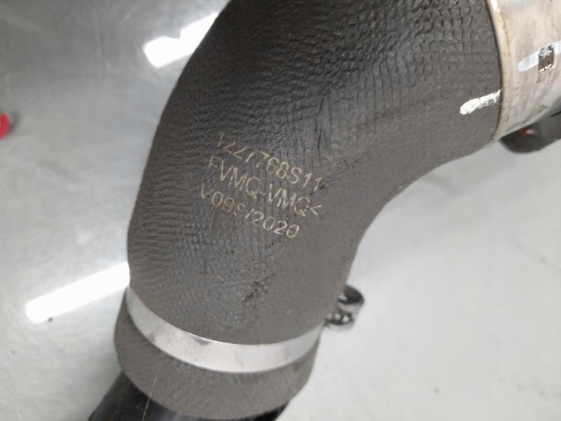 фото №4, Wąż труба інтеркулер captur ii 1.5 dci 1227768s11