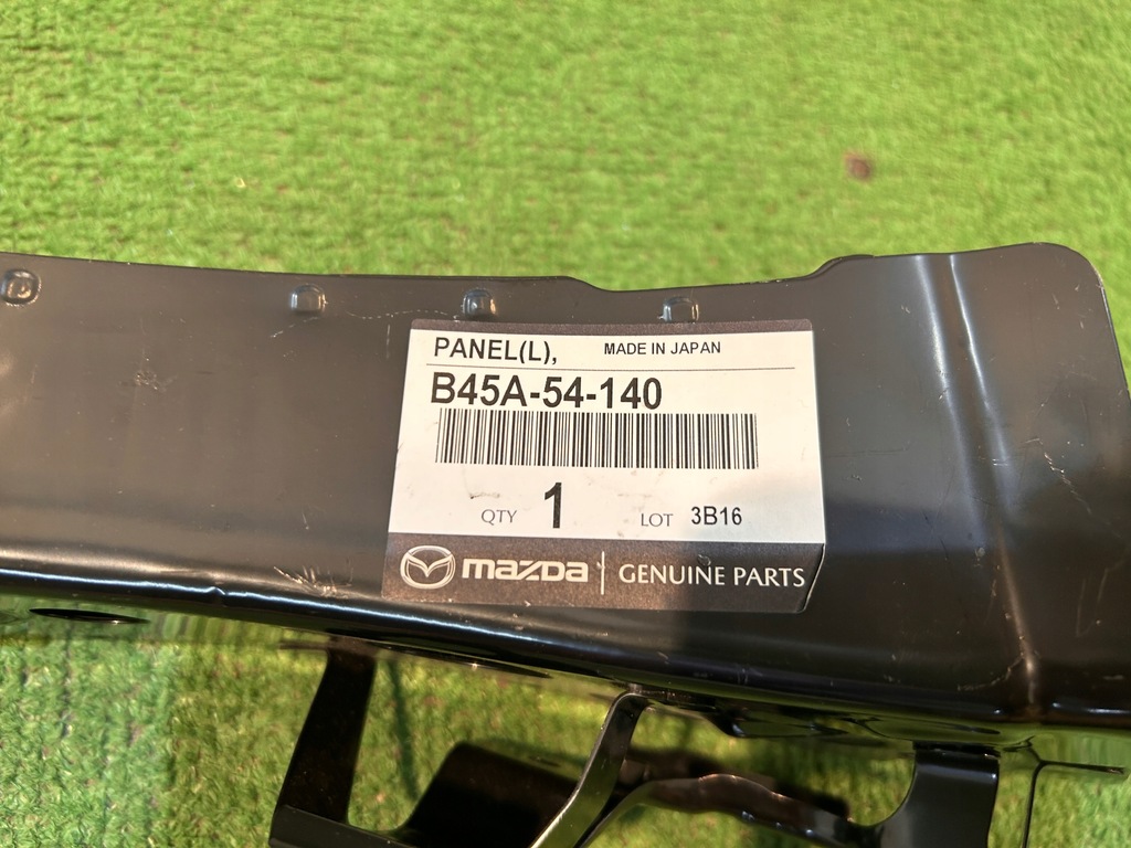 фото №6, Mazda 3 bm 13-16 панель фари лампи лівий перед b45a-54-140