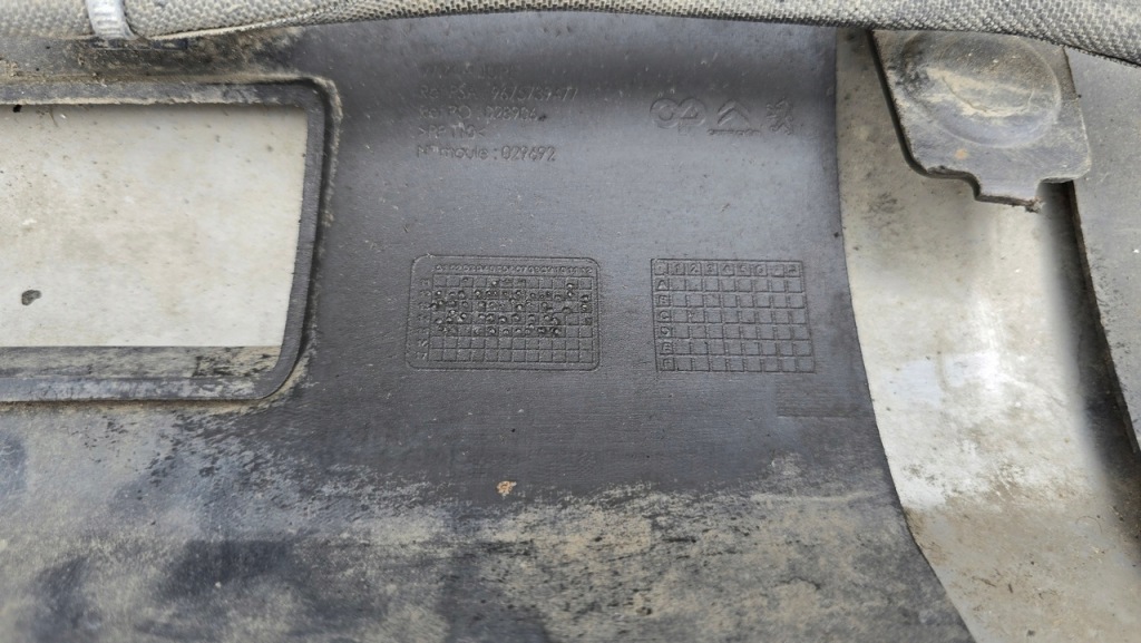 фото №11, Бампер задний задняя kompletny 6x pdc жгут peugeot 508 i kombi 9675739477 qq