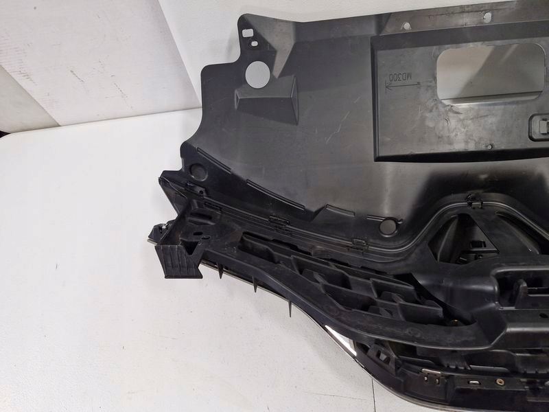 фото №9, Renault scenic 4 iv решітка радіатора решітка радіатора бампера перед передня підсилювач