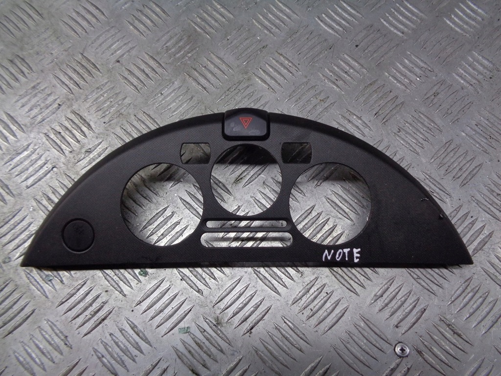 фото №1, Переключатель света аварийных nissan note e11