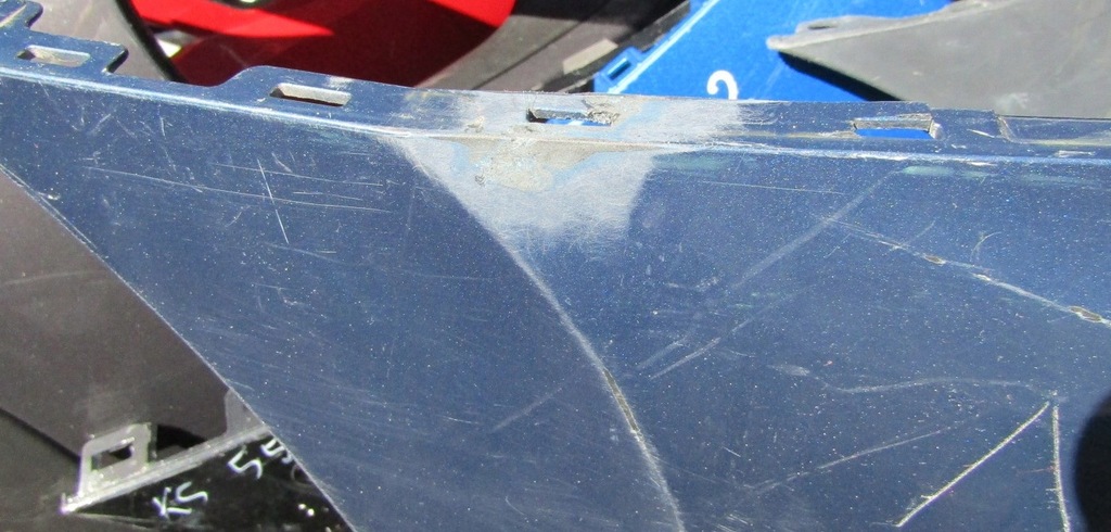 фото №10, Бампер перед передний suzuki baleno 2 ii 15- / значок pod радар