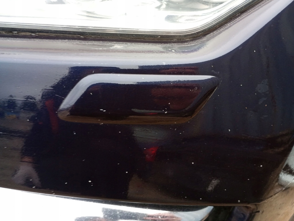 фото №6, Renault laguna iii бампер перед передній nv472 pdc датчики омивачі комплект