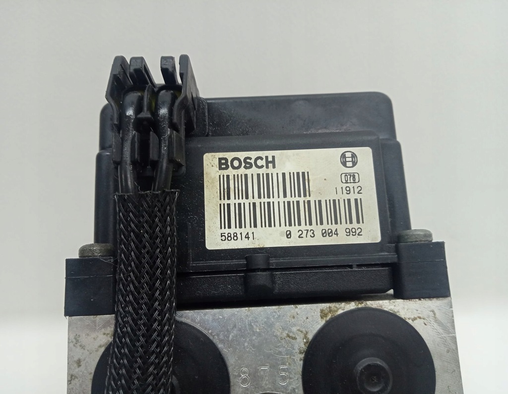 фото №3, Насос abs renault kangoo i 0273004992 8200510287