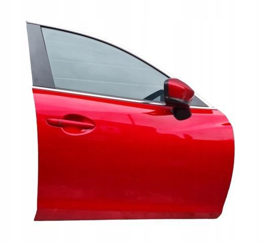 фото №1, Дверь правый перед правое передние mazda 6 gj gl оригинал 12-18 цвет 41v