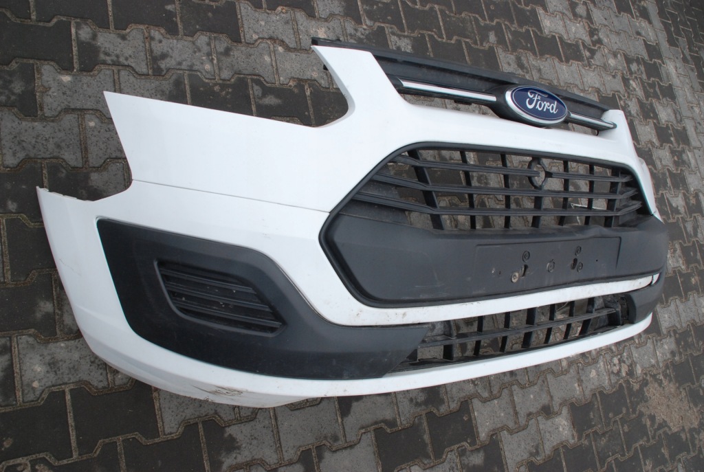 фото №3, Бампер ford transit custom 12-17