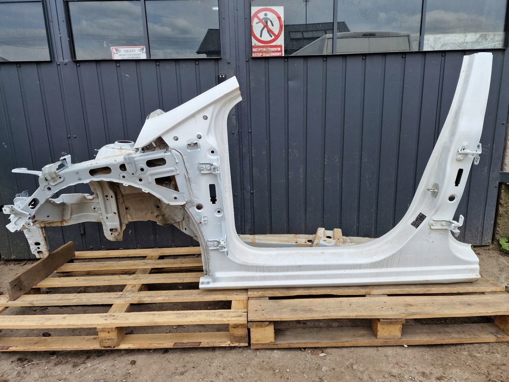 фото №1, Четверть левая порог блок двигателя opel astra k hb