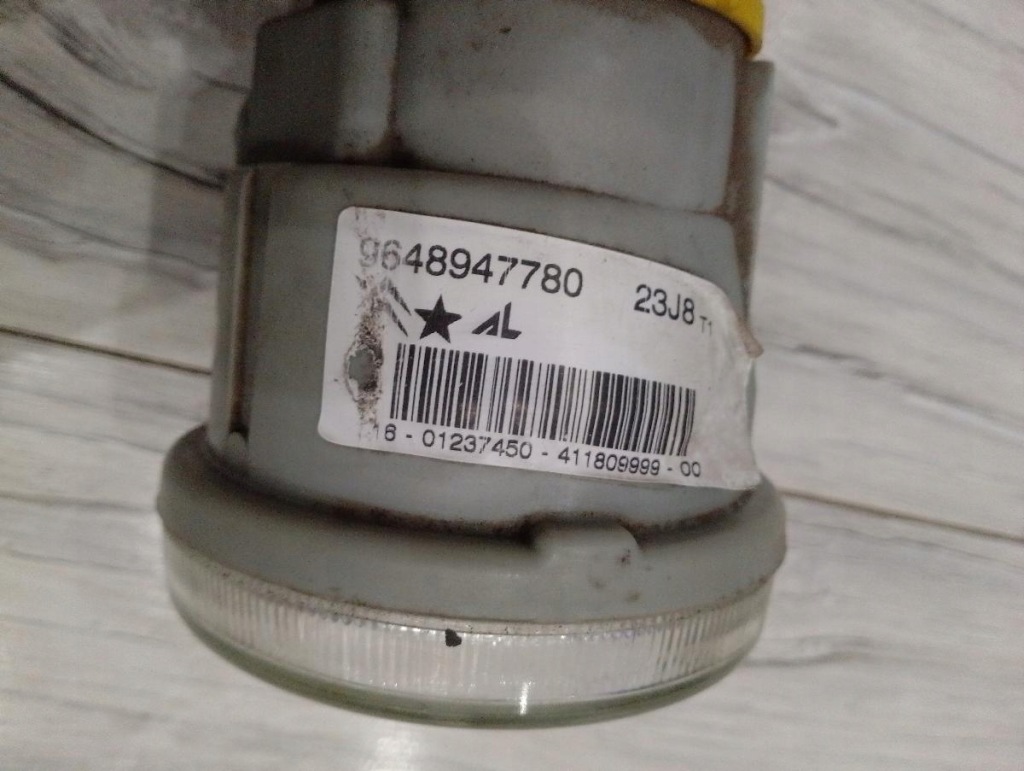 фото №4, Противотуманная фара левый перед citroen c3 i 9648947780