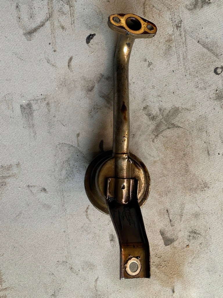 фото №2, Civic viii ufo 1.4 8v 90km l13a7 маслоприймач оливи